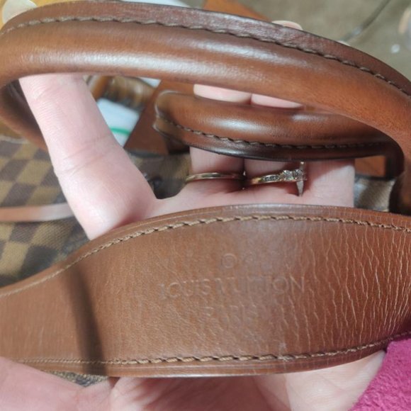 Auth Louis Vuitton Belmont Damier Ebene - Picture 6 of 14